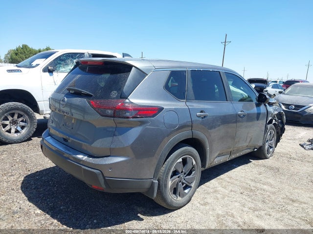2025 Nissan Rogue Sv Fwd მანქანა იყიდება აუქციონზე, vin: 5N1BT3BA2SC672467, აუქციონის ნომერი: 45874614
