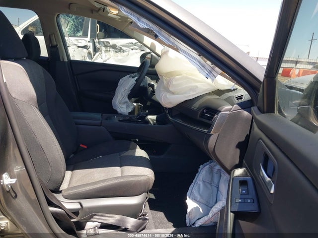 2025 Nissan Rogue Sv Fwd მანქანა იყიდება აუქციონზე, vin: 5N1BT3BA2SC672467, აუქციონის ნომერი: 45874614