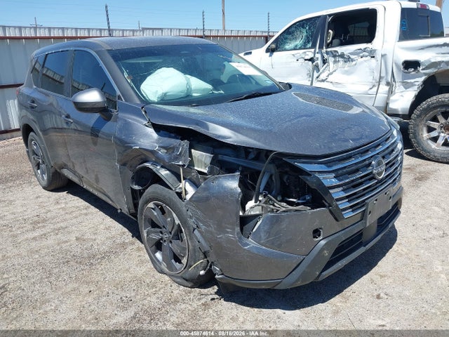 2025 Nissan Rogue Sv Fwd მანქანა იყიდება აუქციონზე, vin: 5N1BT3BA2SC672467, აუქციონის ნომერი: 45874614
