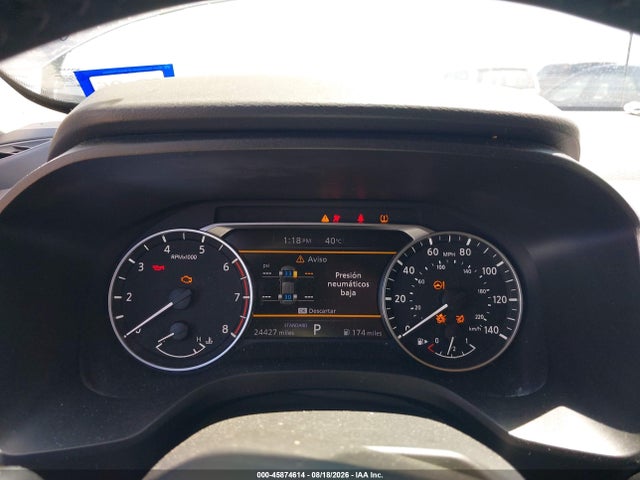 2025 Nissan Rogue Sv Fwd მანქანა იყიდება აუქციონზე, vin: 5N1BT3BA2SC672467, აუქციონის ნომერი: 45874614