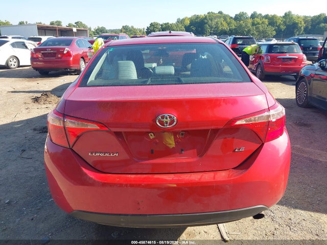 Aukcja sprzedaży 2017 Toyota Corolla Le, vin: 2T1BURHE4HC780877, numer aukcji: 45874615