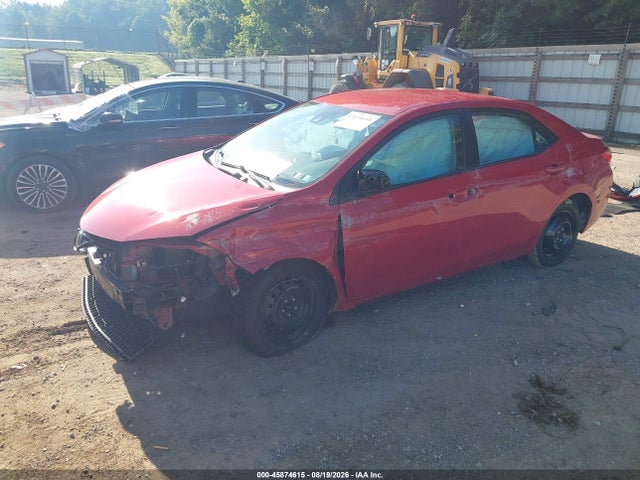 Aukcja sprzedaży 2017 Toyota Corolla Le, vin: 2T1BURHE4HC780877, numer aukcji: 45874615