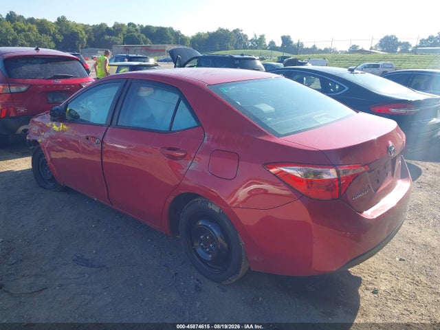 Aukcja sprzedaży 2017 Toyota Corolla Le, vin: 2T1BURHE4HC780877, numer aukcji: 45874615