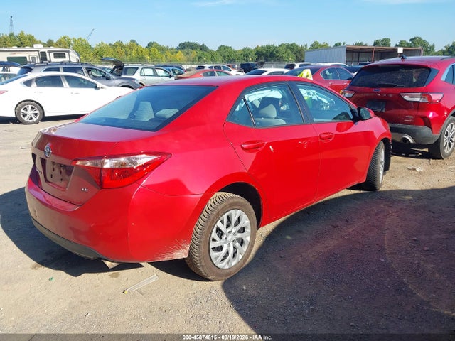 Aukcja sprzedaży 2017 Toyota Corolla Le, vin: 2T1BURHE4HC780877, numer aukcji: 45874615