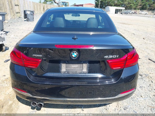 Aukcja sprzedaży 2019 Bmw 430i Xdrive, vin: WBA4Z3C51KEF31505, numer aukcji: 45874621