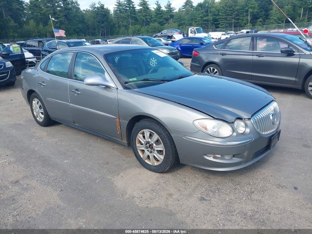 Auction sale of the 2008 Buick Lacrosse Cx, vin: 2G4WC582881129443, lot number: 45874625
