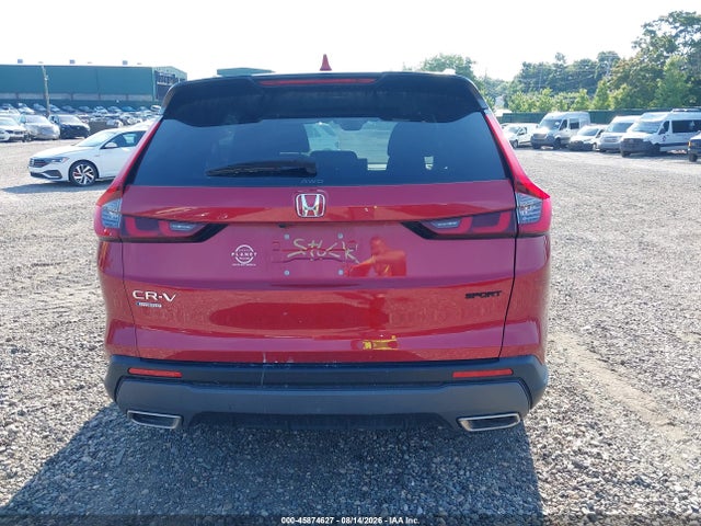Продажа на аукционе авто 2023 Honda Cr-v Hybrid Sport, vin: 7FARS6H58PE025491, номер лота: 45874627