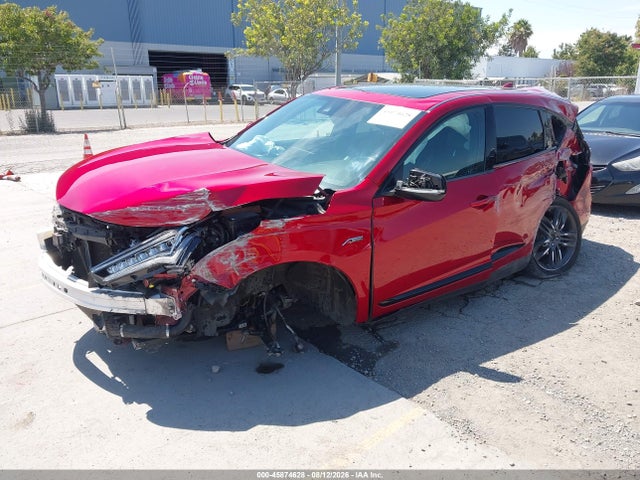 Acura Rdx A-spec Package 2020 5J8TC2H69LL020549 Image 2