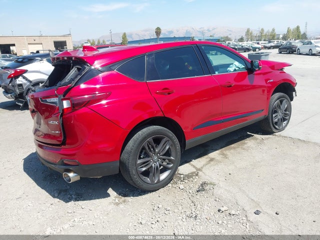 Acura Rdx A-spec Package 2020 5J8TC2H69LL020549 Image 4