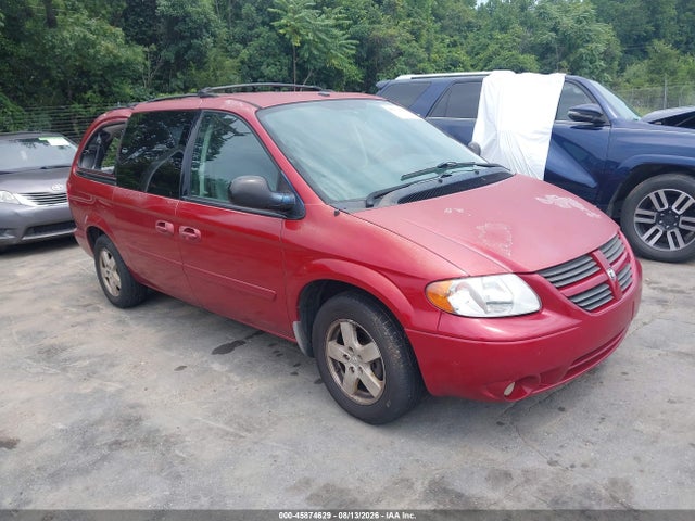 45874629 :رقم المزاد ، 2D8GP44L06R876847 vin ، 2006 Dodge Grand Caravan Sxt مزاد بيع