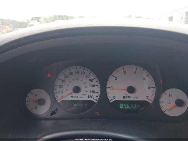 2006 Dodge Grand Caravan Sxt მანქანა იყიდება აუქციონზე, vin: 2D8GP44L06R876847, აუქციონის ნომერი: 45874629