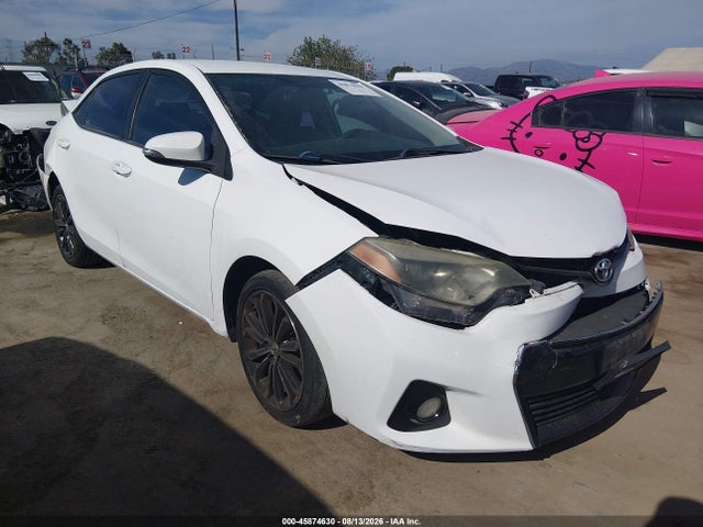 2016 Toyota Corolla S Plus მანქანა იყიდება აუქციონზე, vin: 5YFBURHE5GP432519, აუქციონის ნომერი: 45874630