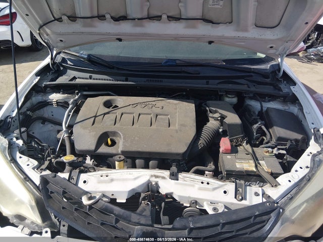 2016 Toyota Corolla S Plus მანქანა იყიდება აუქციონზე, vin: 5YFBURHE5GP432519, აუქციონის ნომერი: 45874630