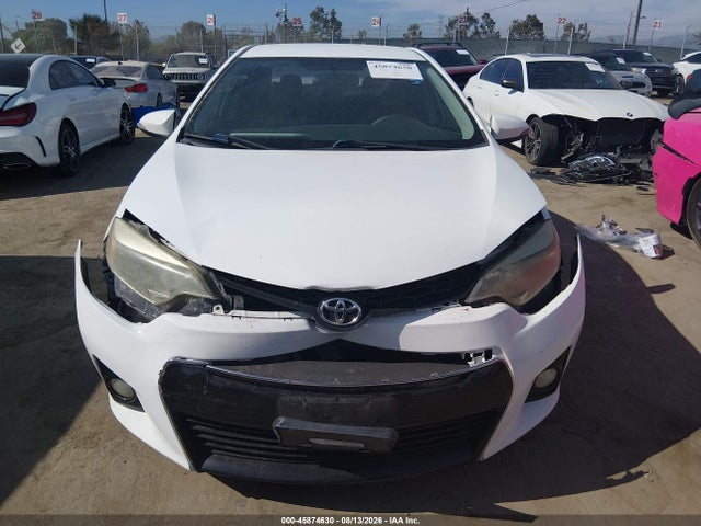 2016 Toyota Corolla S Plus მანქანა იყიდება აუქციონზე, vin: 5YFBURHE5GP432519, აუქციონის ნომერი: 45874630