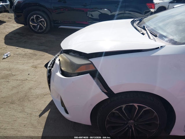 2016 Toyota Corolla S Plus მანქანა იყიდება აუქციონზე, vin: 5YFBURHE5GP432519, აუქციონის ნომერი: 45874630