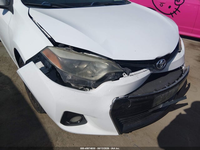2016 Toyota Corolla S Plus მანქანა იყიდება აუქციონზე, vin: 5YFBURHE5GP432519, აუქციონის ნომერი: 45874630