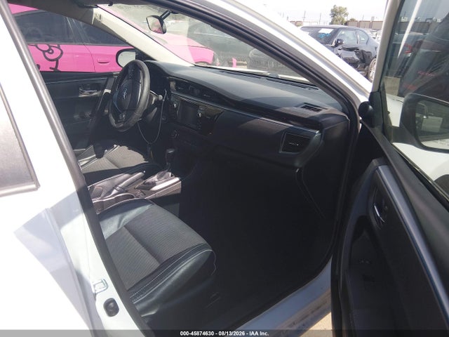 2016 Toyota Corolla S Plus მანქანა იყიდება აუქციონზე, vin: 5YFBURHE5GP432519, აუქციონის ნომერი: 45874630