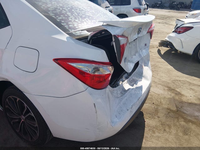 2016 Toyota Corolla S Plus მანქანა იყიდება აუქციონზე, vin: 5YFBURHE5GP432519, აუქციონის ნომერი: 45874630