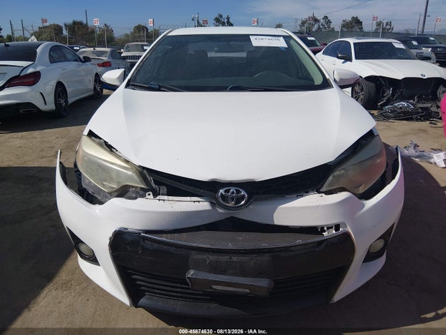 2016 Toyota Corolla S Plus მანქანა იყიდება აუქციონზე, vin: 5YFBURHE5GP432519, აუქციონის ნომერი: 45874630