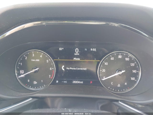 45874633 :رقم المزاد ، LRBFZSR47PD155132 vin ، 2023 Buick Envision Avenir Awd مزاد بيع