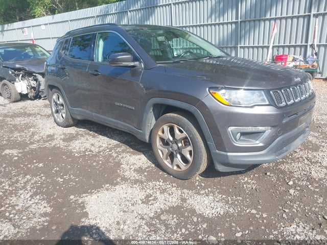 Aukcja sprzedaży 2019 Jeep Compass Limited Fwd, vin: 3C4NJCCB5KT802115, numer aukcji: 45874634