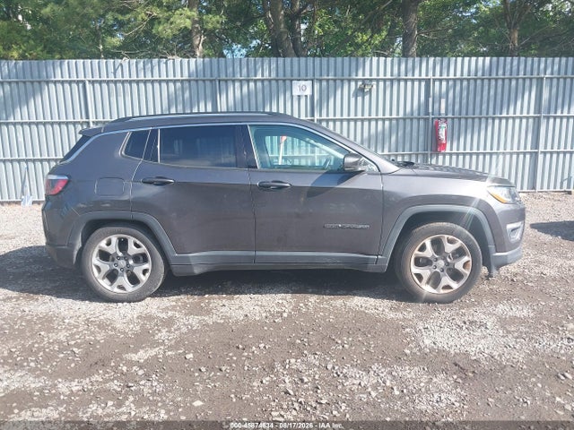 Aukcja sprzedaży 2019 Jeep Compass Limited Fwd, vin: 3C4NJCCB5KT802115, numer aukcji: 45874634