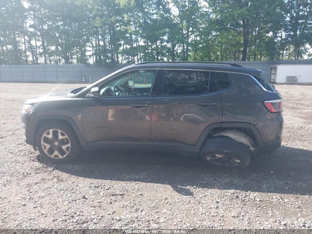 Aukcja sprzedaży 2019 Jeep Compass Limited Fwd, vin: 3C4NJCCB5KT802115, numer aukcji: 45874634