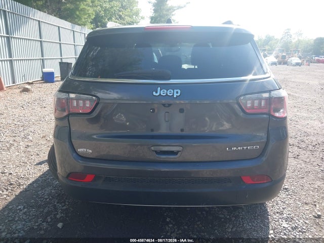 Aukcja sprzedaży 2019 Jeep Compass Limited Fwd, vin: 3C4NJCCB5KT802115, numer aukcji: 45874634