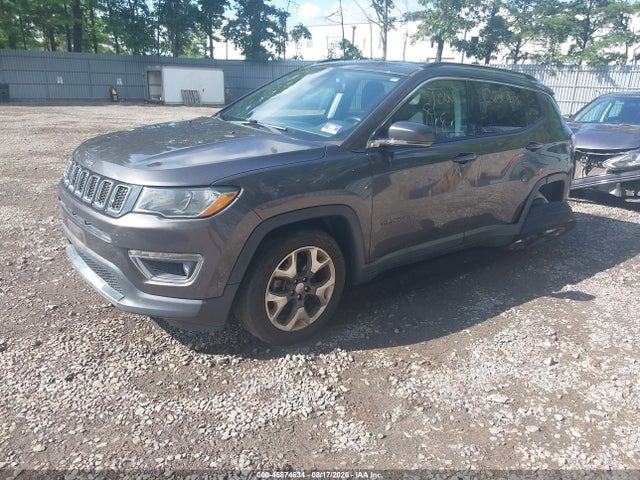Aukcja sprzedaży 2019 Jeep Compass Limited Fwd, vin: 3C4NJCCB5KT802115, numer aukcji: 45874634