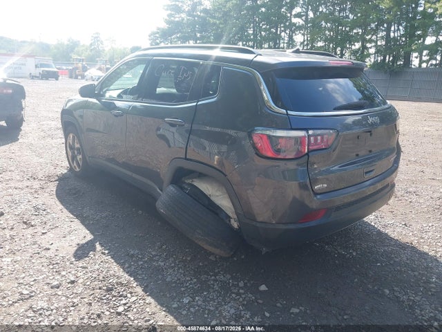Aukcja sprzedaży 2019 Jeep Compass Limited Fwd, vin: 3C4NJCCB5KT802115, numer aukcji: 45874634