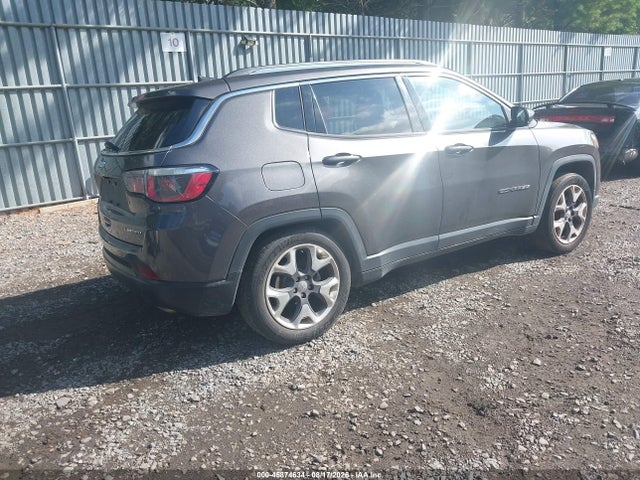 Aukcja sprzedaży 2019 Jeep Compass Limited Fwd, vin: 3C4NJCCB5KT802115, numer aukcji: 45874634
