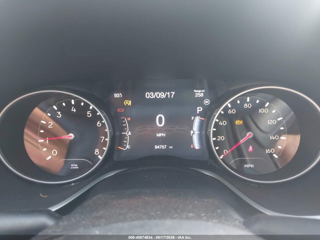 Aukcja sprzedaży 2019 Jeep Compass Limited Fwd, vin: 3C4NJCCB5KT802115, numer aukcji: 45874634