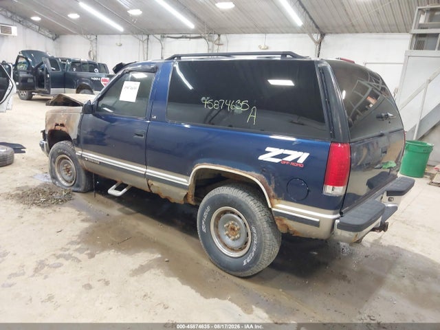 Продажа на аукционе авто 1999 Chevrolet Tahoe, vin: 3GNEK18R8XG190944, номер лота: 45874635