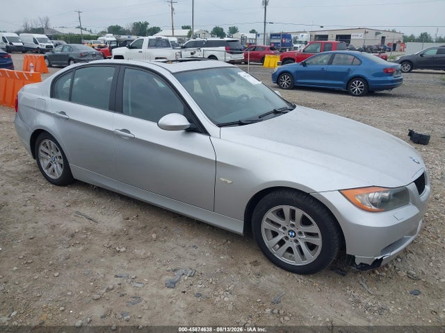 2007 Bmw 328xi მანქანა იყიდება აუქციონზე, vin: WBAVC93567KX61460, აუქციონის ნომერი: 45874638