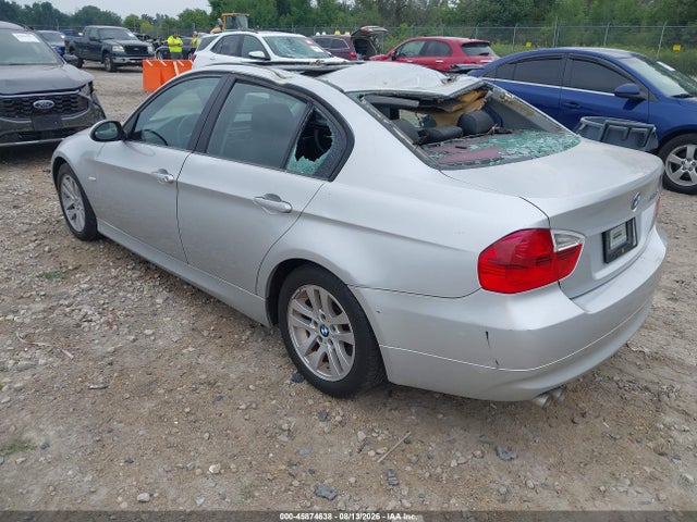 2007 Bmw 328xi მანქანა იყიდება აუქციონზე, vin: WBAVC93567KX61460, აუქციონის ნომერი: 45874638