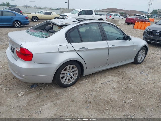 2007 Bmw 328xi მანქანა იყიდება აუქციონზე, vin: WBAVC93567KX61460, აუქციონის ნომერი: 45874638