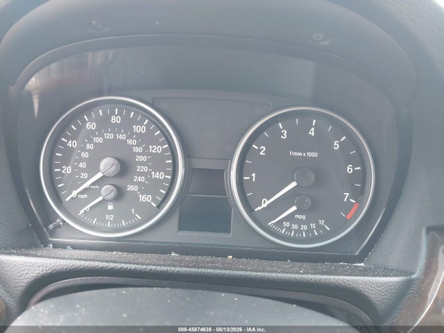 2007 Bmw 328xi მანქანა იყიდება აუქციონზე, vin: WBAVC93567KX61460, აუქციონის ნომერი: 45874638