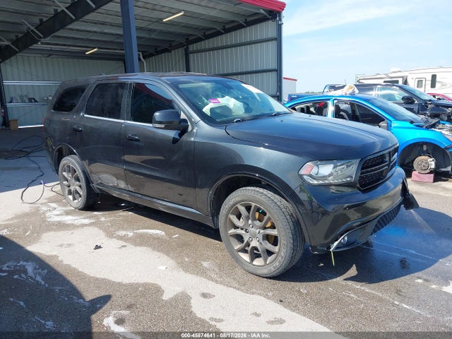 Продажа на аукционе авто 2016 Dodge Durango Limited, vin: 1C4RDJDG5GC485270, номер лота: 45874641