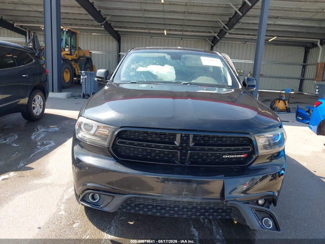 Продаж на аукціоні авто 2016 Dodge Durango Limited, vin: 1C4RDJDG5GC485270, номер лоту: 45874641