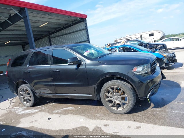 Продаж на аукціоні авто 2016 Dodge Durango Limited, vin: 1C4RDJDG5GC485270, номер лоту: 45874641