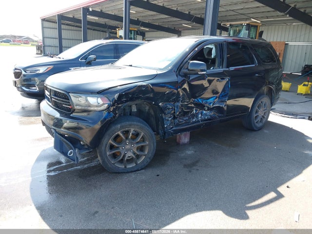 Продаж на аукціоні авто 2016 Dodge Durango Limited, vin: 1C4RDJDG5GC485270, номер лоту: 45874641