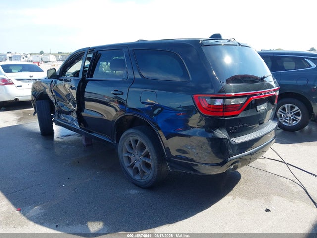 Продаж на аукціоні авто 2016 Dodge Durango Limited, vin: 1C4RDJDG5GC485270, номер лоту: 45874641