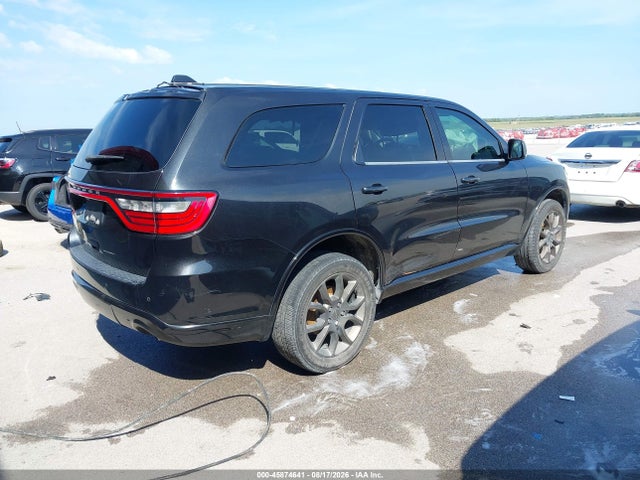 Продаж на аукціоні авто 2016 Dodge Durango Limited, vin: 1C4RDJDG5GC485270, номер лоту: 45874641