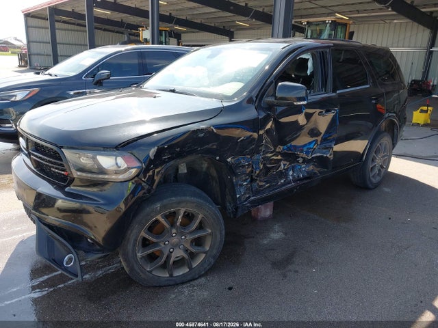 Продаж на аукціоні авто 2016 Dodge Durango Limited, vin: 1C4RDJDG5GC485270, номер лоту: 45874641