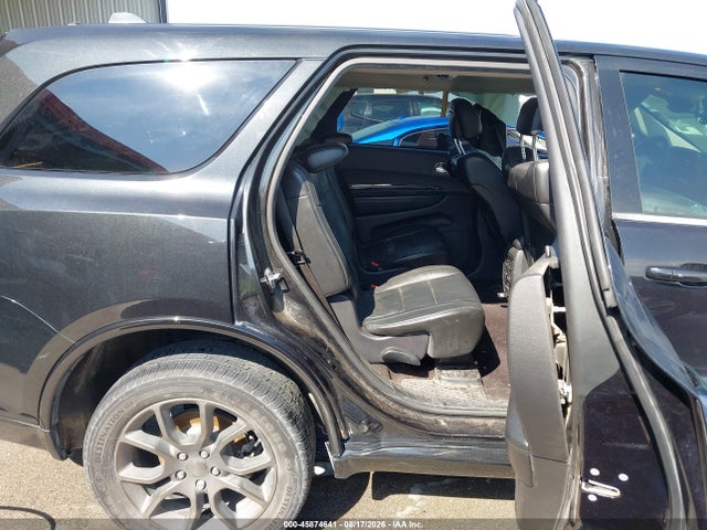 Продаж на аукціоні авто 2016 Dodge Durango Limited, vin: 1C4RDJDG5GC485270, номер лоту: 45874641