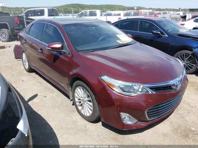 Продажа на аукционе авто 2013 Toyota Avalon Hybrid Limited, vin: 4T1BD1EBXDU005259, номер лота: 45874640