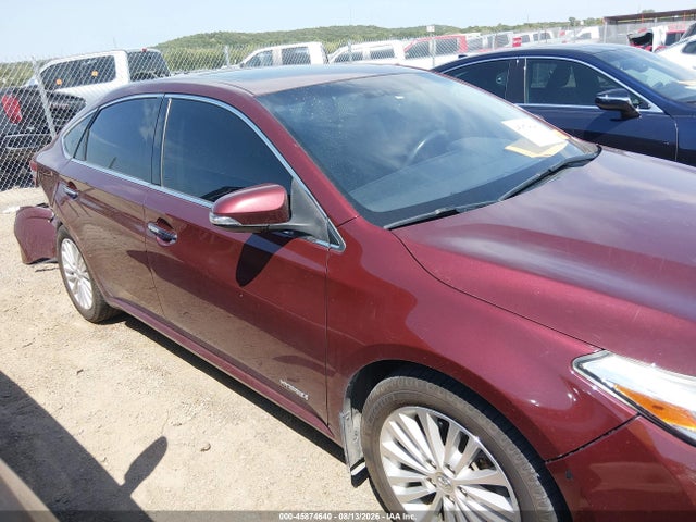 Продажа на аукционе авто 2013 Toyota Avalon Hybrid Limited, vin: 4T1BD1EBXDU005259, номер лота: 45874640