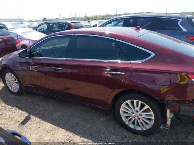Продажа на аукционе авто 2013 Toyota Avalon Hybrid Limited, vin: 4T1BD1EBXDU005259, номер лота: 45874640