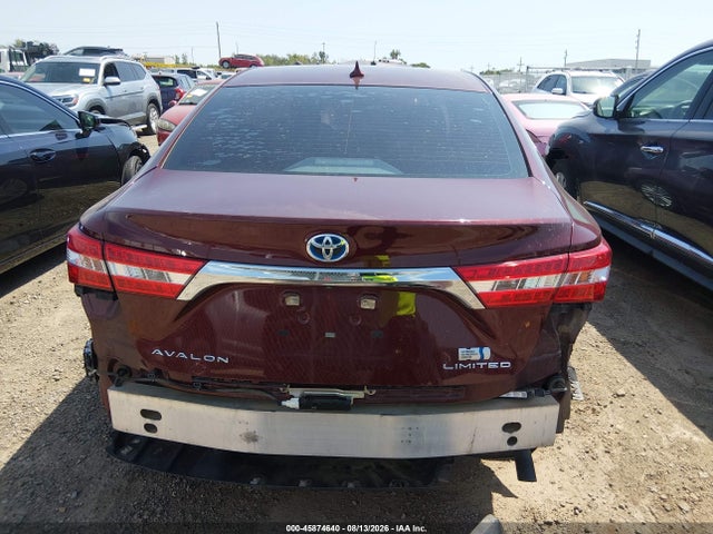 Продажа на аукционе авто 2013 Toyota Avalon Hybrid Limited, vin: 4T1BD1EBXDU005259, номер лота: 45874640
