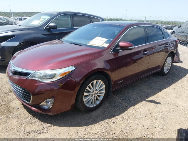 Продажа на аукционе авто 2013 Toyota Avalon Hybrid Limited, vin: 4T1BD1EBXDU005259, номер лота: 45874640